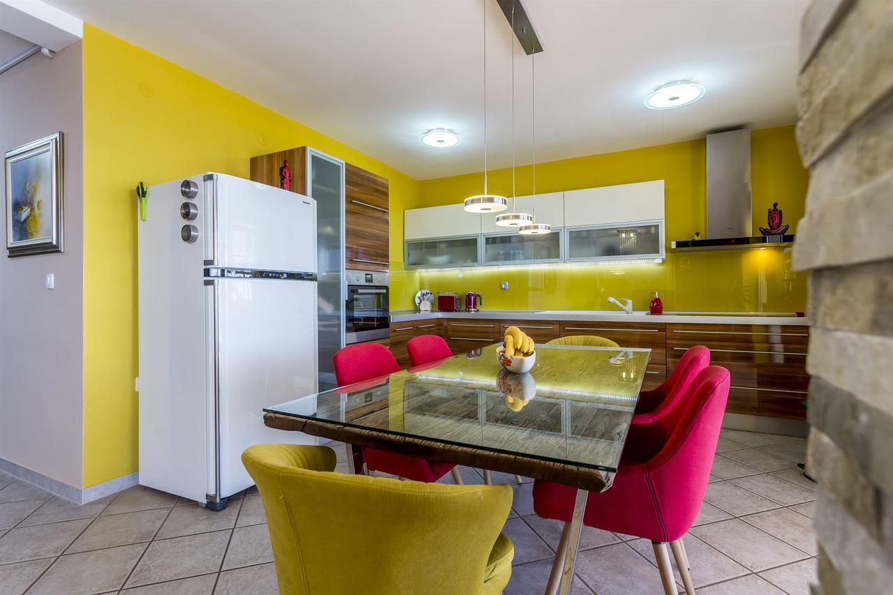 Apartment Paradise View Trogir Exteriér fotografie
